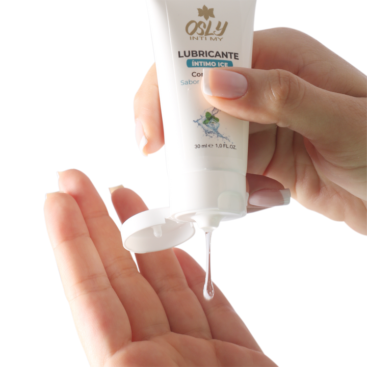 Lubricante Sensación Ice - Sabor Hierbabuena