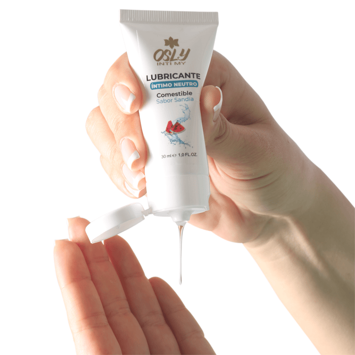 Lubricante Sensación Neutra  - Sabor sandía