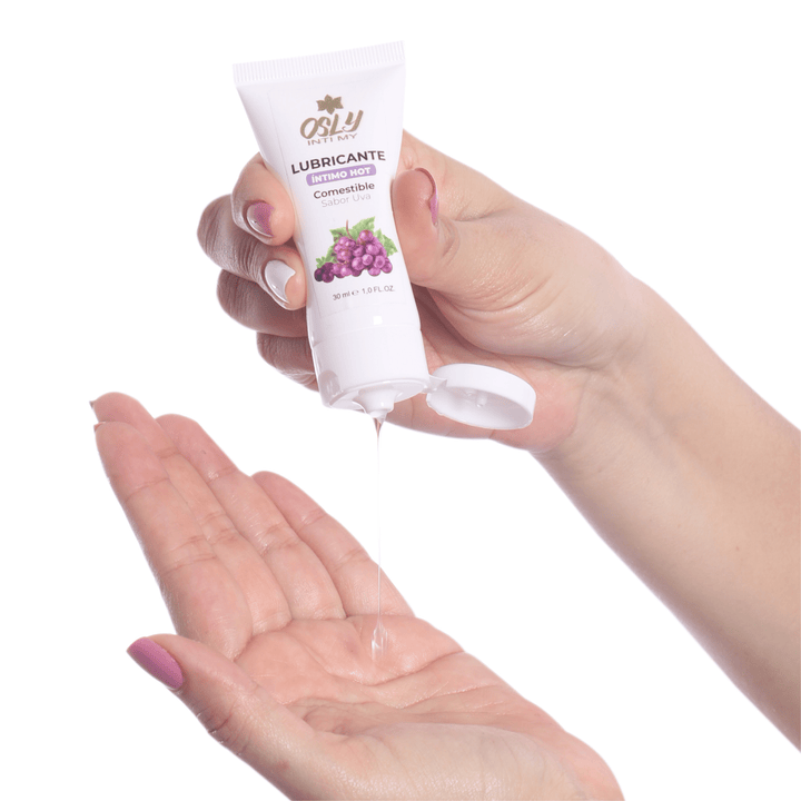 Lubricante íntimo  Sensación HOT
