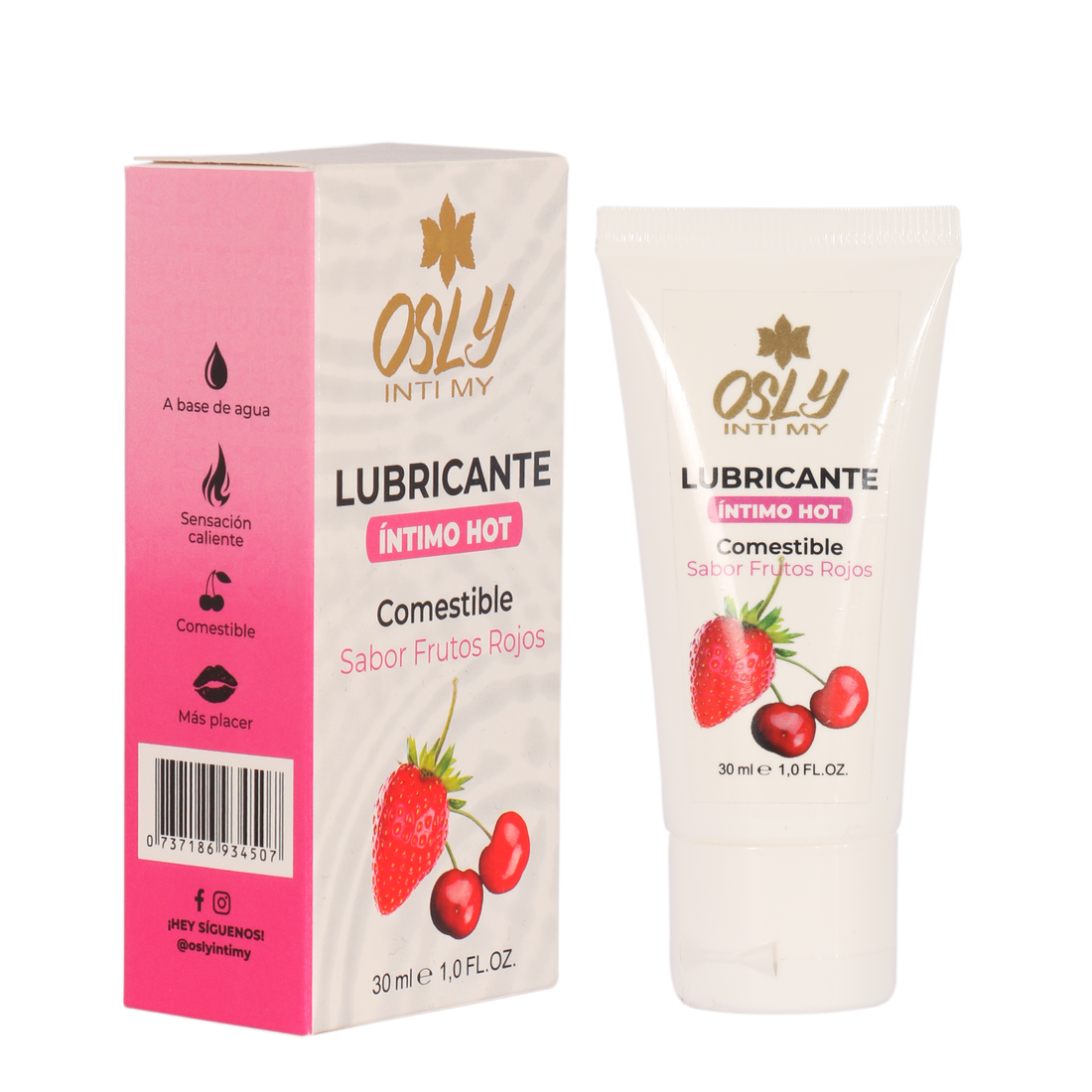 Lubricante íntimo  Sensación HOT