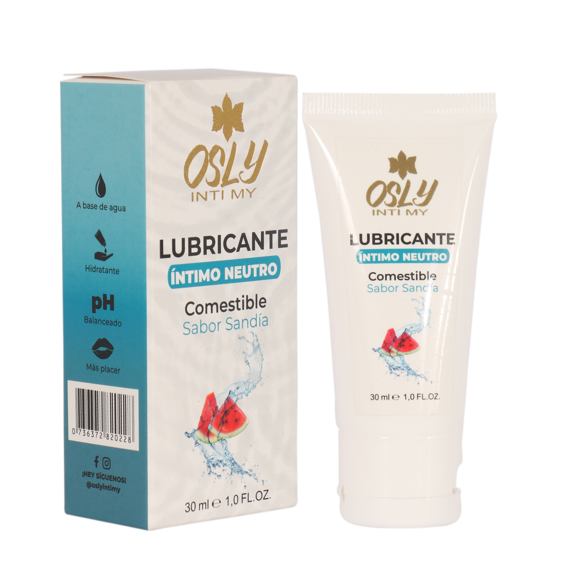 Lubricante Sensación Neutra  - Sabor sandía