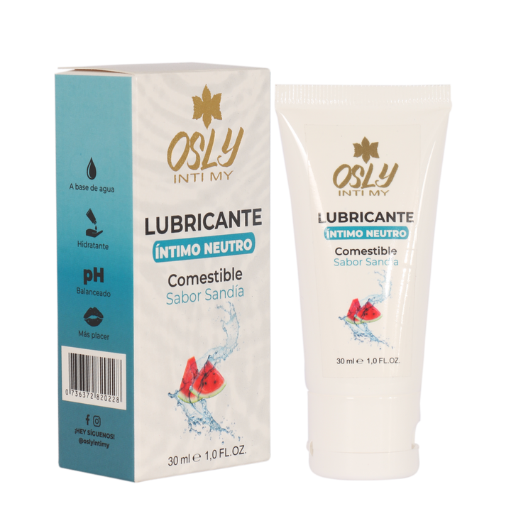 Lubricante Sensación Neutra  - Sabor sandía