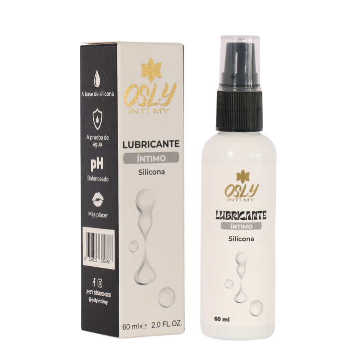 Lubricante Íntimo Silicona 60ml