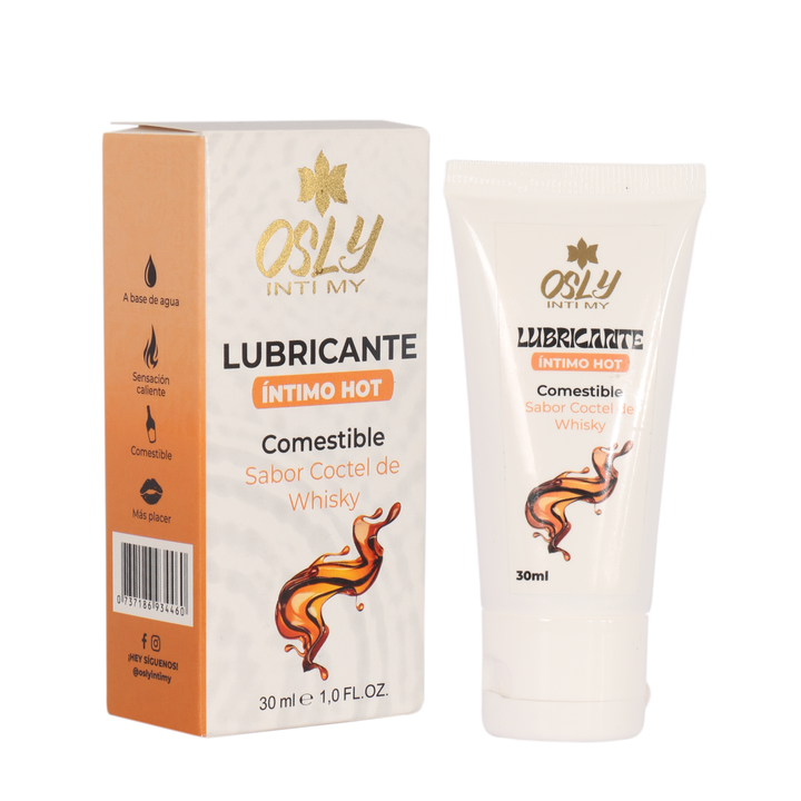 Lubricante íntimo  Sensación HOT
